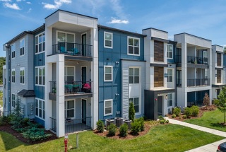 exterior shot of The Anson